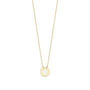 14ct Clover Design Gold Necklace