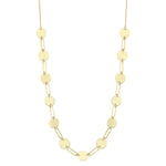 Load image into Gallery viewer, 14ct Paperclip Design Gold Necklace