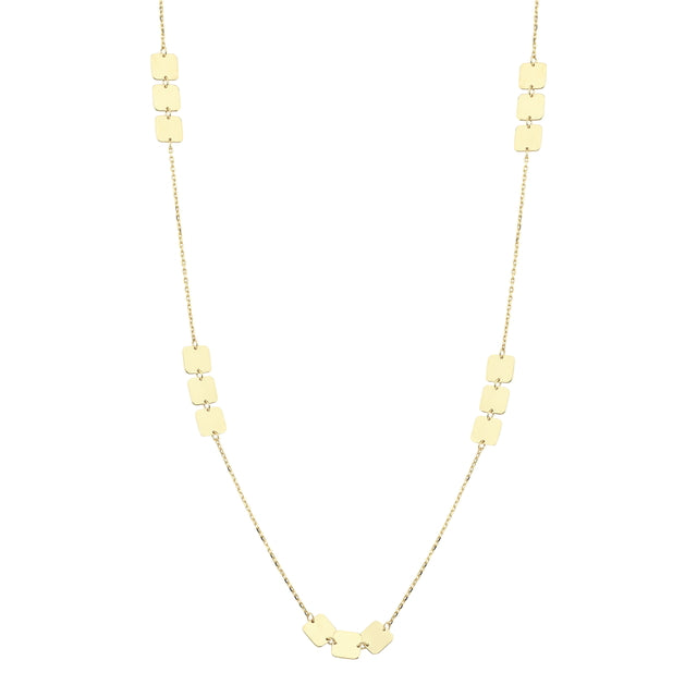 14ct Anno Design Gold Necklace