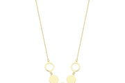 14ct Turno Design Gold Necklace