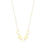 Load image into Gallery viewer, 14ct Turno Design Gold Necklace
