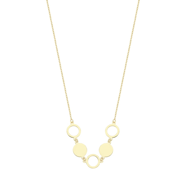 14ct Turno Design Gold Necklace