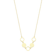 14ct Turno Design Gold Necklace