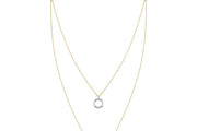 14ct Orbito Design Gold Necklace