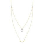 Load image into Gallery viewer, 14ct Orbito Design Gold Necklace