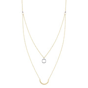14ct Orbito Design Gold Necklace