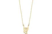 14ct Potras Design Gold Necklace