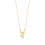 Load image into Gallery viewer, 14ct Potras Design Gold Necklace