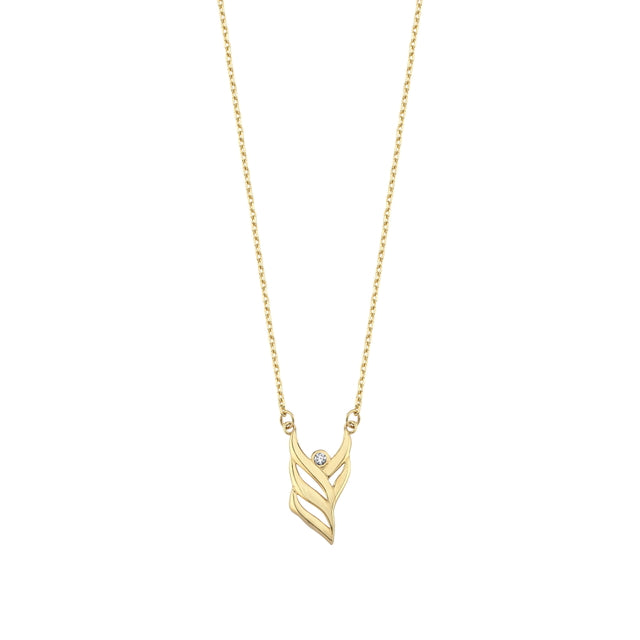 14ct Potras Design Gold Necklace