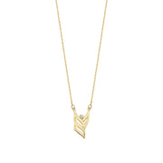 14ct Potras Design Gold Necklace