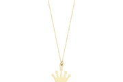 14ct Crown Gold Necklace