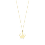 Load image into Gallery viewer, 14ct Crown Gold Necklace