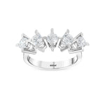 Load image into Gallery viewer, 1.23 Karat FG SI Diamond Five Stone Ring