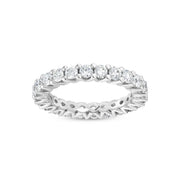 1.95 Karat GH SI Full Eternity Diamond Ring