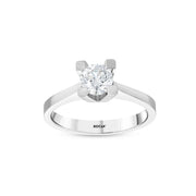 0.71 Karat FG SI Diamond Solitaire Ring