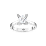 Load image into Gallery viewer, 0.91 Karat EF SI Diamond Solitaire Ring