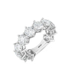 Load image into Gallery viewer, 8.06 Karat GH SI Full Eternity Diamond Ring