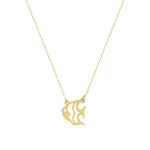 Load image into Gallery viewer, 14ct Fish Design Gold Necklace