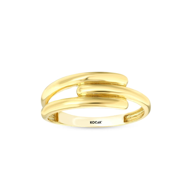 14ct Beta Design Gold Ring