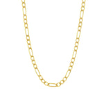 Load image into Gallery viewer, 14ct Figaro Design Gold Chain Gold Necklace