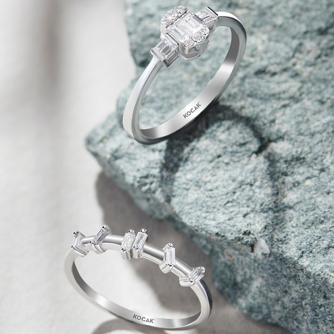 0.16 Karat Diamond Ring