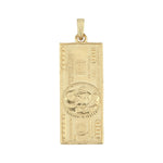 Load image into Gallery viewer, 14ct Dolar Design Gold Pendant (Chain Not Included)