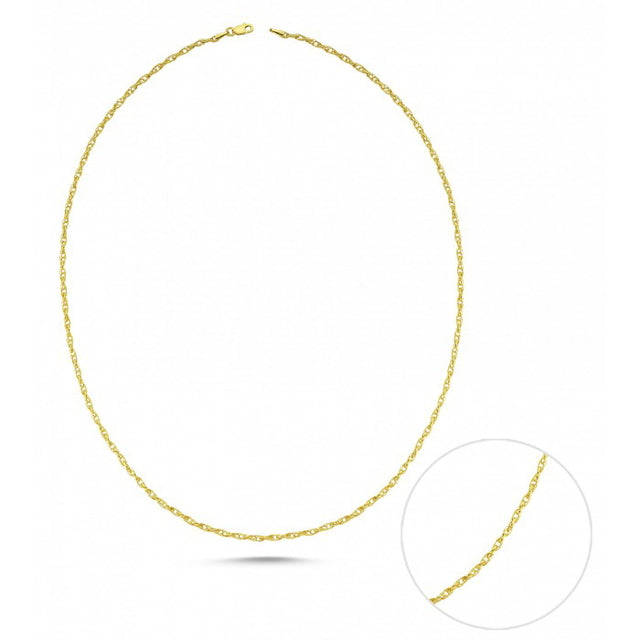 14ct Design Gold Chain Gold Necklace