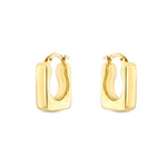 Load image into Gallery viewer, 14ct Plump Design Gold Earrings