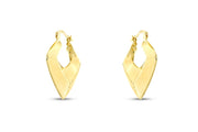 14ct Nifty Design Gold Earrings