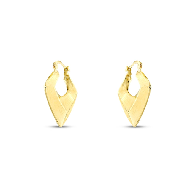14ct Nifty Design Gold Earrings
