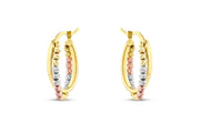 14ct Dorika Design Gold Earrings