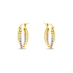 Load image into Gallery viewer, 14ct Dorika Design Gold Earrings
