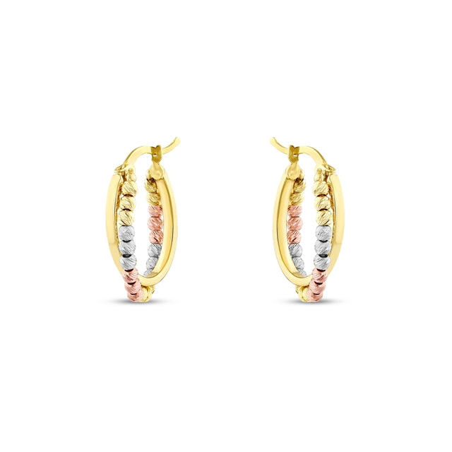 14ct Dorika Design Gold Earrings