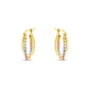 14ct Dorika Design Gold Earrings