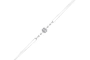 0.09 Karat FG SI Diamond Bracelet