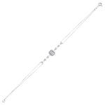Load image into Gallery viewer, 0.09 Karat FG SI Diamond Bracelet
