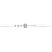 0.09 Karat FG SI Diamond Bracelet