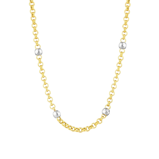 14ct Design Gold Chain Gold Necklace