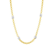 14ct Design Gold Chain Gold Necklace