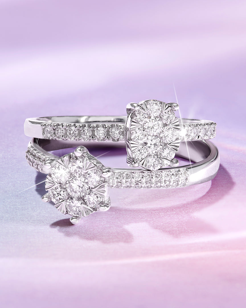 0.27 Karat FG SI Diamond Solitaire Ring