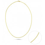 Load image into Gallery viewer, 14ct Gurmet Gold Chain Gold Necklace
