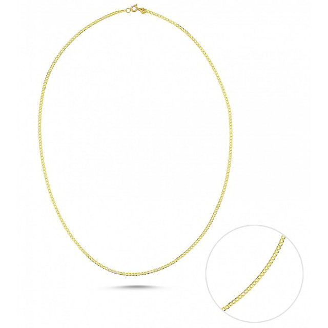 14ct Gurmet Gold Chain Gold Necklace