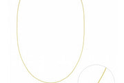 Yellow Gold Force Chain Necklace