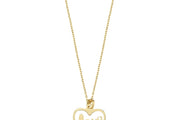 14ct Love Gold Necklace