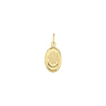 Load image into Gallery viewer, 14ct Mashallah Gold Pendant (Chain Not Included)
