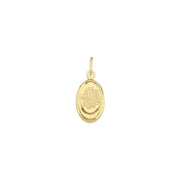 14ct Mashallah Gold Pendant (Chain Not Included)