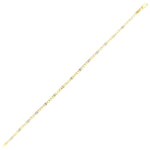 Load image into Gallery viewer, 14ct Iki Colour Design Zincir Gold Bracelet