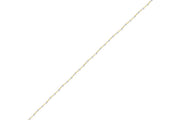 14ct Iki Colour Design Zincir Gold Bracelet