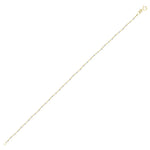 Load image into Gallery viewer, 14ct Iki Colour Design Zincir Gold Bracelet