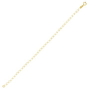 14ct Barok Design Gold Zincir Bracelet